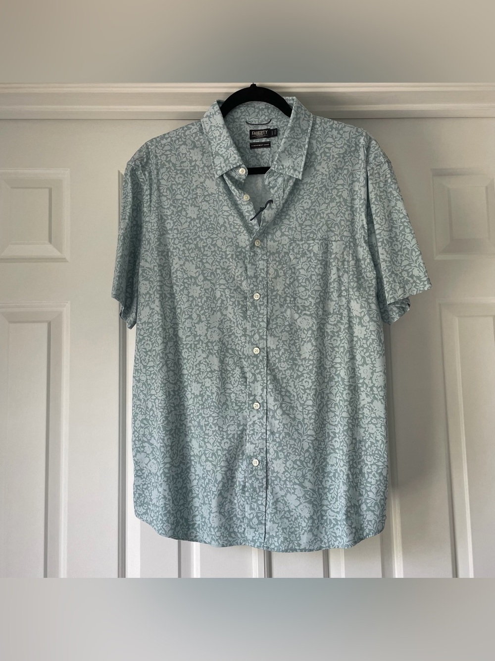 Faherty Short-Sleeve Movement Shirt
